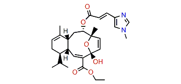 Sarcodictyin B